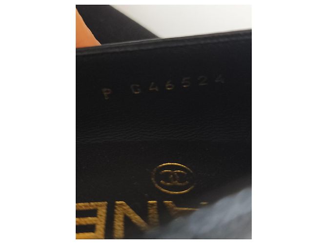 Bailarinas Chanel de piel negra Negro - vista 9