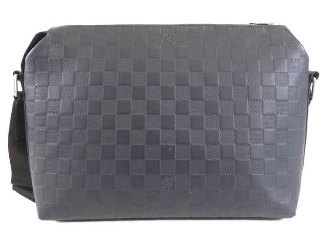 Messenger PM Discovery Damier Infini Louis Vuitton Nero - vista 2