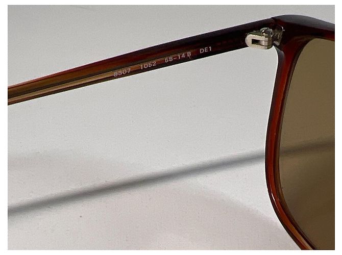 Autre Marque Gafas de sol Zeiss 8307 1052 58-14b Marrones Castaño - vista 7
