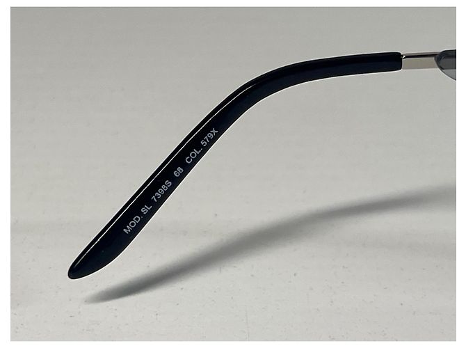 Fendi Sonnenbrille aus Acryl - Ansicht 11