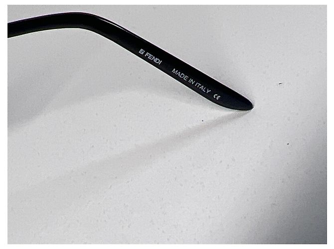 Fendi Sonnenbrille aus Acryl - Ansicht 13