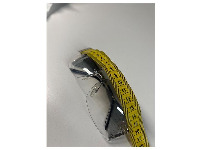Fendi Sonnenbrille aus Acryl - Ansicht 19