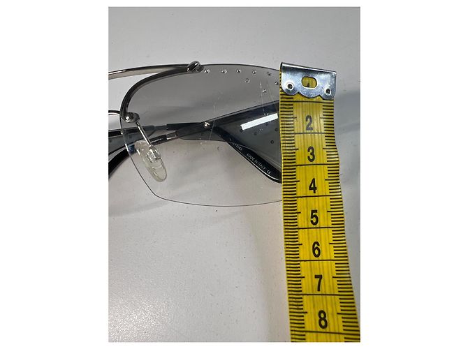 Fendi Sonnenbrille aus Acryl - Ansicht 20