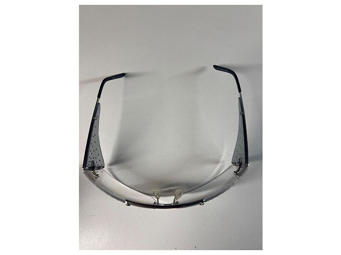 Fendi Sonnenbrille aus Acryl - Ansicht 3