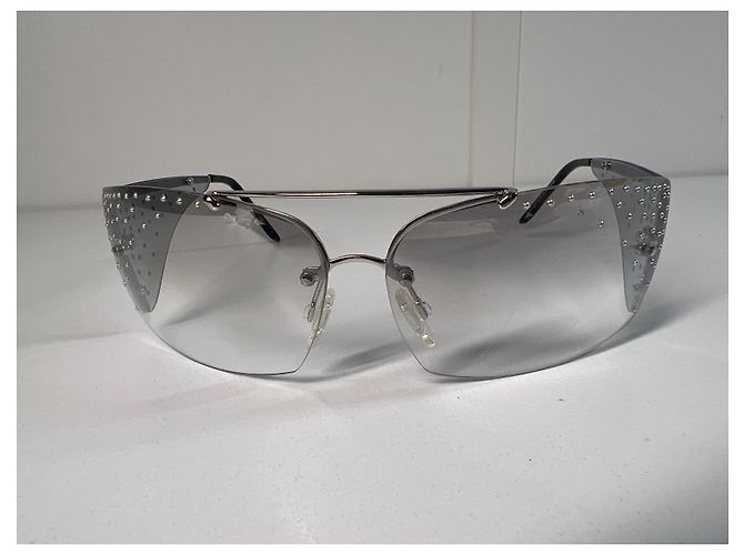 Fendi Sonnenbrille aus Acryl - Ansicht 4