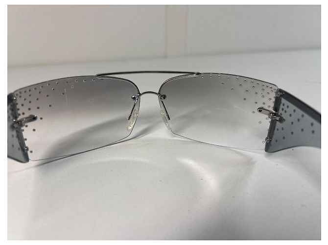 Fendi Sonnenbrille aus Acryl - Ansicht 9