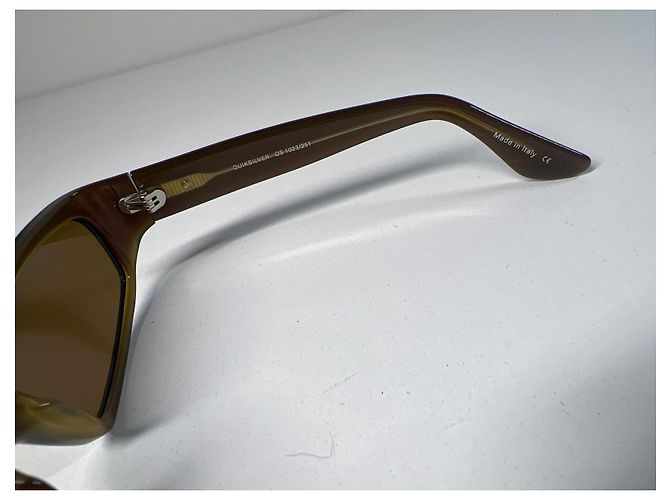 Gafas de sol Quicksilver QS 1023/251 Marrones Castaño - vista 8