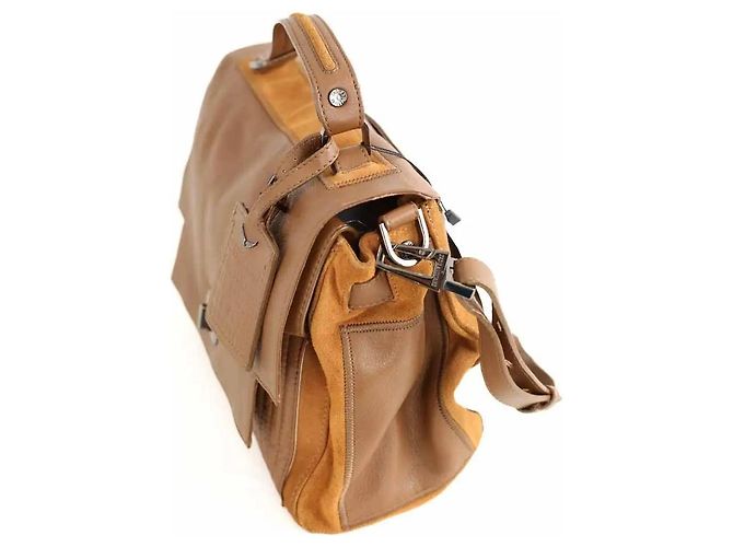 Zadig & Voltaire Borsa a tracolla in pelle cammello - vista 3