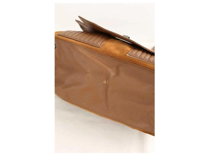 Zadig & Voltaire Borsa a tracolla in pelle cammello - vista 5