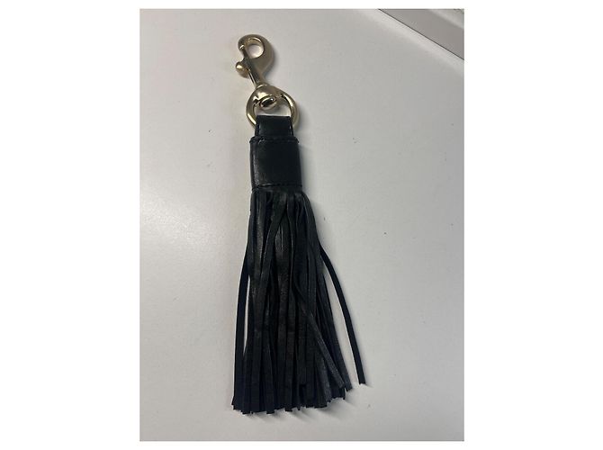 Givenchy Taschenanhänger aus schwarzem Leder - Ansicht 5