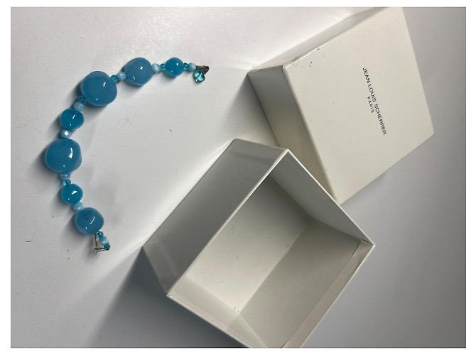 Bracciale Jean Louis Scherrer in pietre blu - vista 2