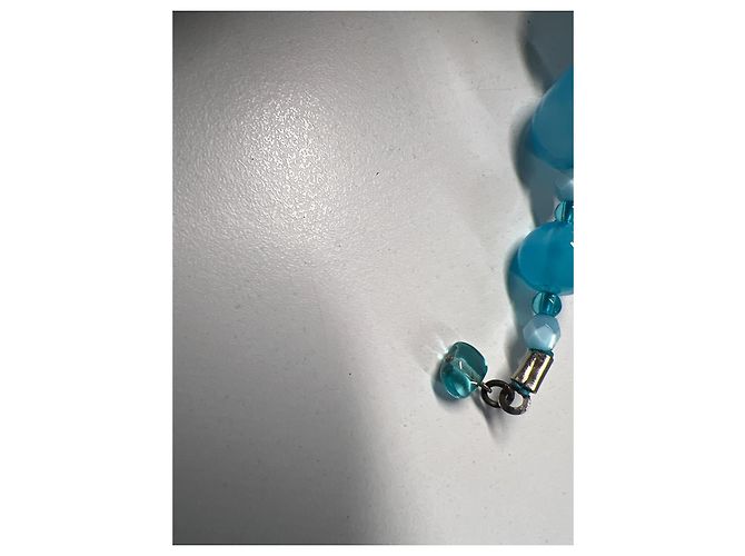 Bracciale Jean Louis Scherrer in pietre blu - vista 6