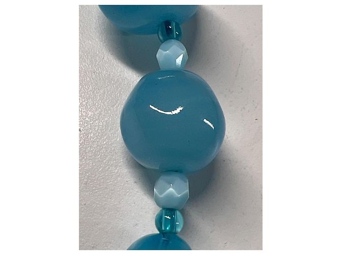 Bracciale Jean Louis Scherrer in pietre blu - vista 7
