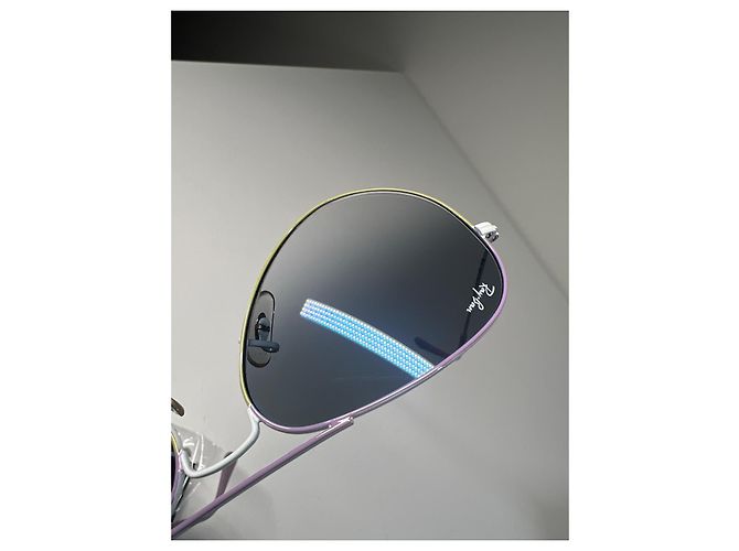Gafas de sol Ray-Ban Aviator de metal 074/3F - vista 10