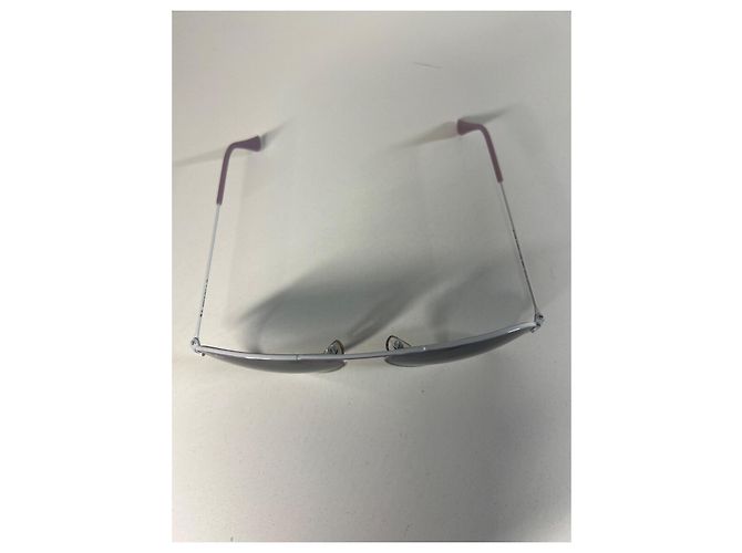 Gafas de sol Ray-Ban Aviator de metal 074/3F - vista 4