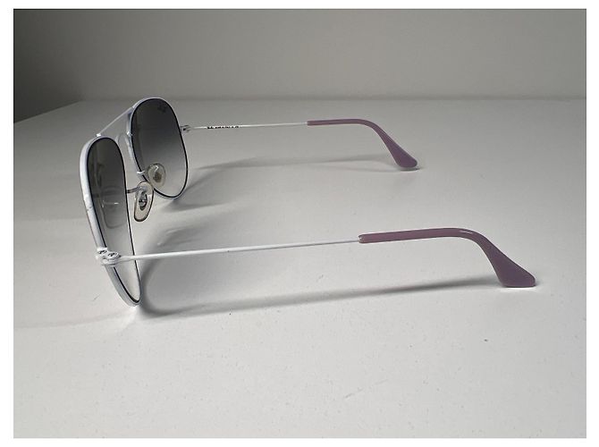Gafas de sol Ray-Ban Aviator de metal 074/3F - vista 5