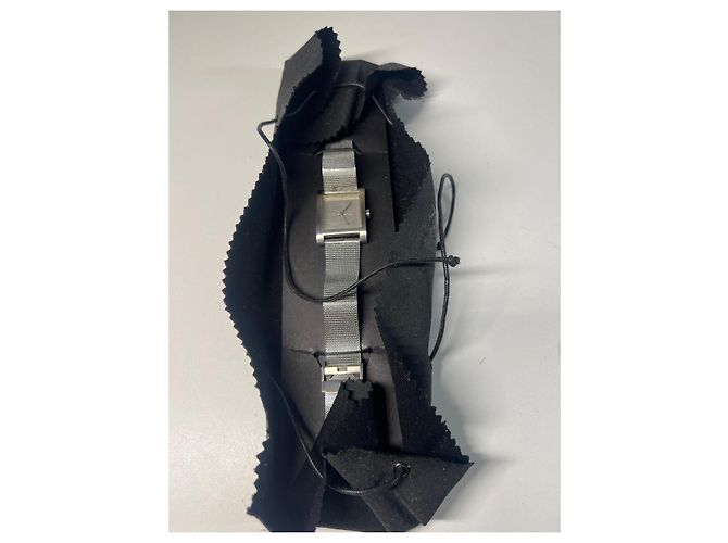 Autre Marque Silberne Metalluhr - Ansicht 10