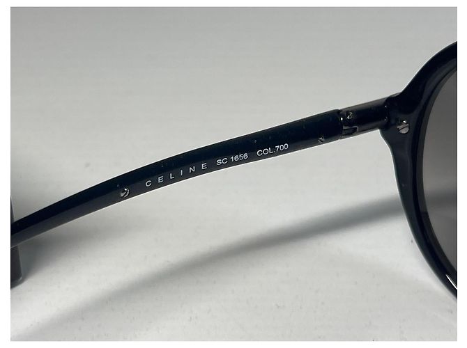Gafas de sol Céline SC1656 Negras Negro - vista 8