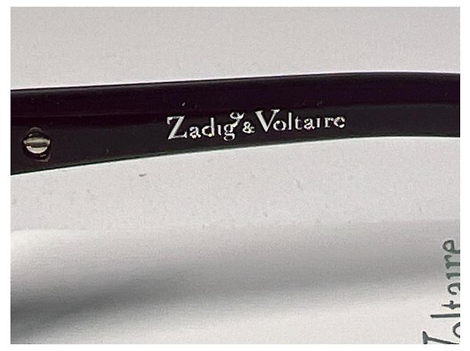 Gafas de sol Zadig & Voltaire Kate Moradas Púrpura - vista 10