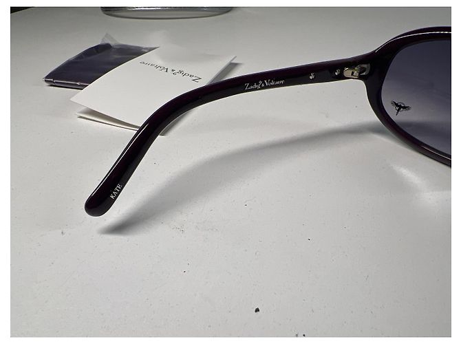 Gafas de sol Zadig & Voltaire Kate Moradas Púrpura - vista 11