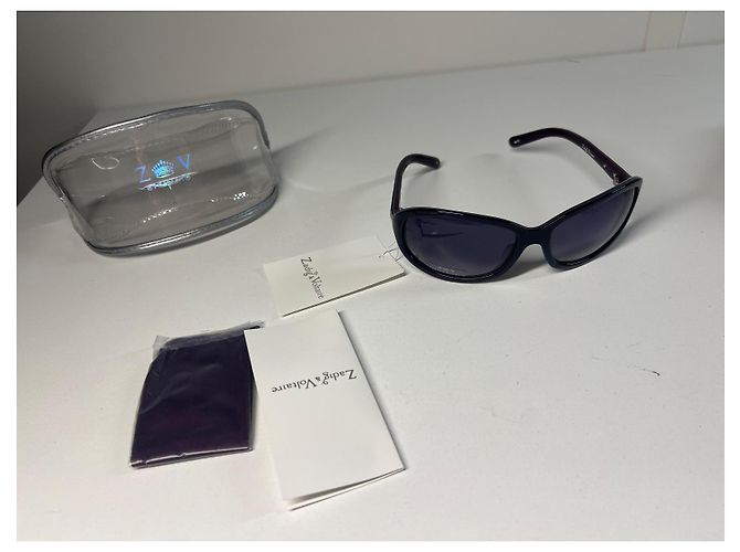 Gafas de sol Zadig & Voltaire Kate Moradas Púrpura - vista 3