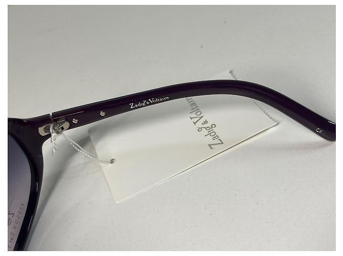 Gafas de sol Zadig & Voltaire Kate Moradas Púrpura - vista 6