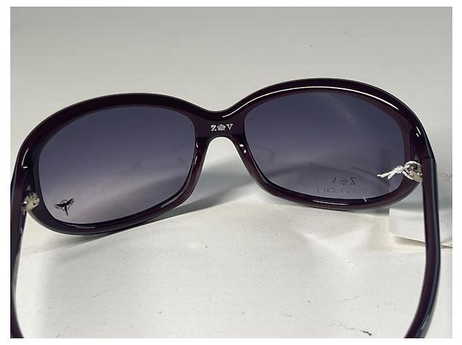 Gafas de sol Zadig & Voltaire Kate Moradas Púrpura - vista 7