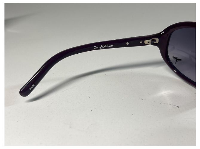 Gafas de sol Zadig & Voltaire Kate Moradas Púrpura - vista 8