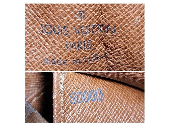 Louis Vuitton Monogram Cite MM Marrone Beige - vista 5