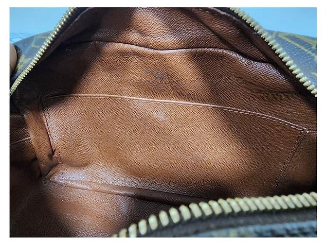 Louis Vuitton Monogram Cite MM Marrone Beige - vista 6