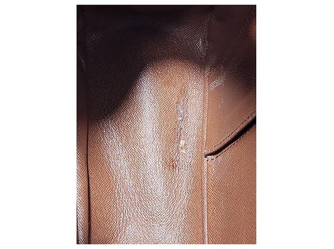 Louis Vuitton Monogram Cite MM Marrone Beige - vista 7
