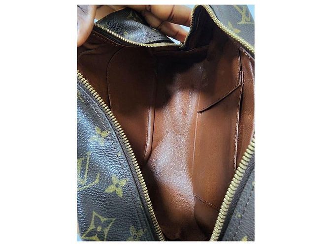 Louis Vuitton Monogram Cite MM Marrone Beige - vista 8