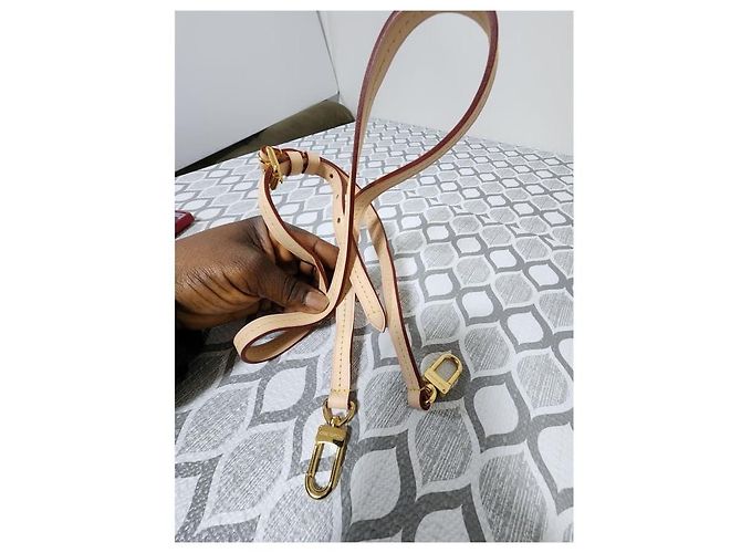 Borsa Trocadero 27 in tela Monogram Louis Vuitton Marrone Beige - vista 12