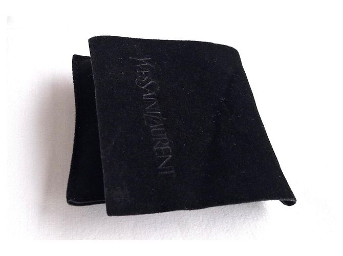 Mai indossati - Clip ARTY vintage firmati Yves Saint Laurent D'oro Gold hardware - vista 4