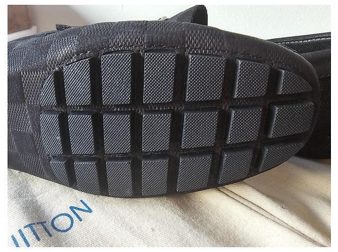 Louis Vuitton Hockenheim Mokassins Schwarz - Ansicht 10