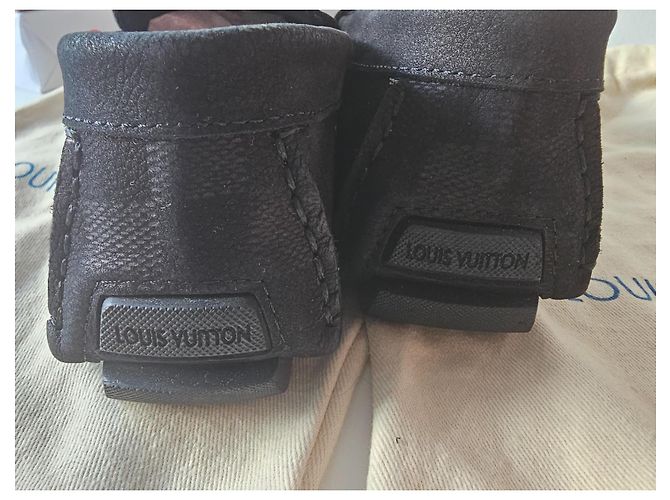 Louis Vuitton Hockenheim Mokassins Schwarz - Ansicht 11