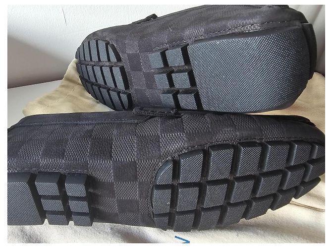 Louis Vuitton Hockenheim Mokassins Schwarz - Ansicht 12