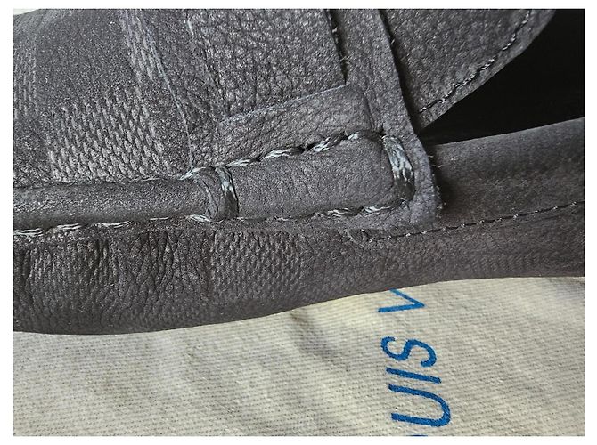 Louis Vuitton Hockenheim Mokassins Schwarz - Ansicht 14