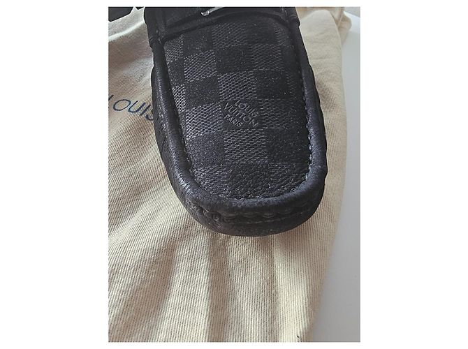 Louis Vuitton Hockenheim Mokassins Schwarz - Ansicht 2