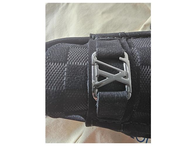 Louis Vuitton Hockenheim Mokassins Schwarz - Ansicht 3