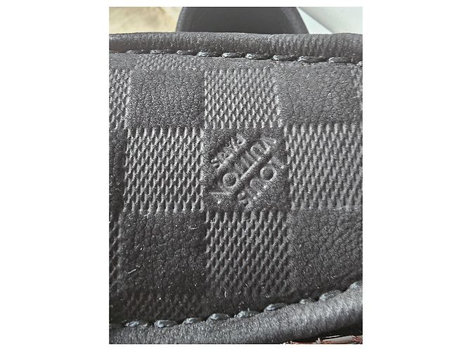 Louis Vuitton Hockenheim Mokassins Schwarz - Ansicht 4
