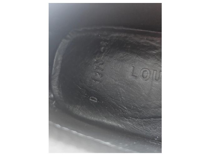 Louis Vuitton Hockenheim Mokassins Schwarz - Ansicht 7