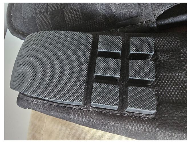 Louis Vuitton Hockenheim Mokassins Schwarz - Ansicht 9