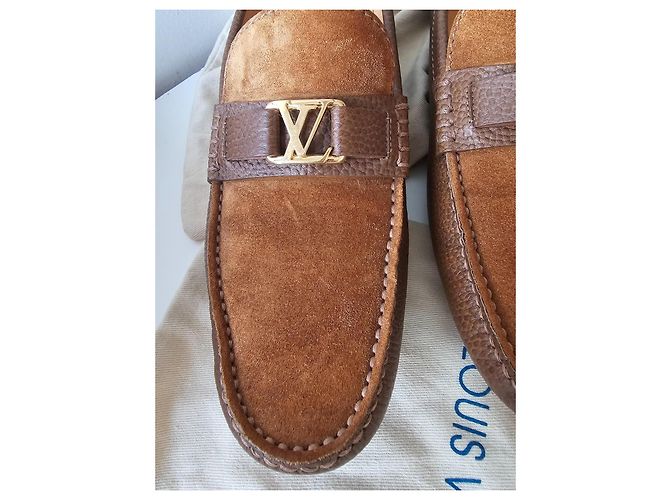 Louis Vuitton Mokassins Braun - Ansicht 10