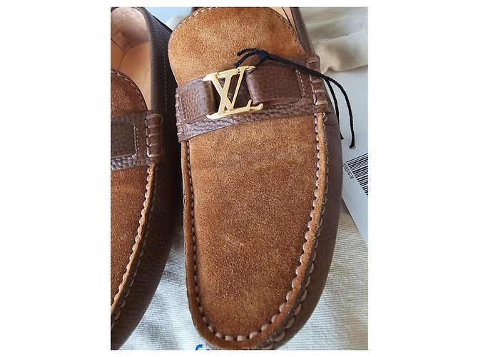 Louis Vuitton Mokassins Braun - Ansicht 11