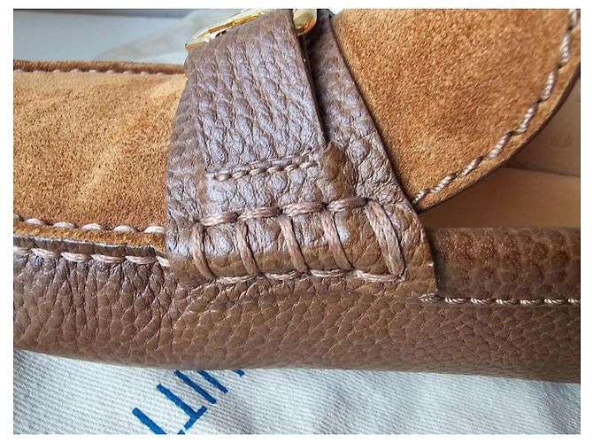 Louis Vuitton Mokassins Braun - Ansicht 13