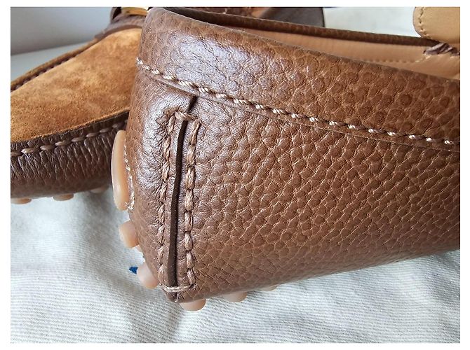 Louis Vuitton Mokassins Braun - Ansicht 14