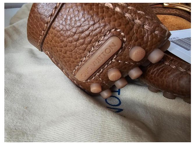 Louis Vuitton Mokassins Braun - Ansicht 15