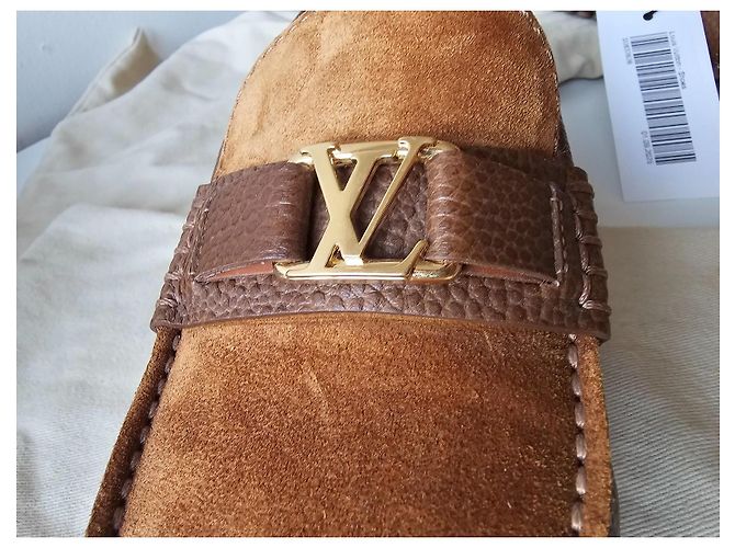 Louis Vuitton Mokassins Braun - Ansicht 16