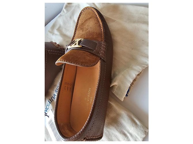 Louis Vuitton Mokassins Braun - Ansicht 2